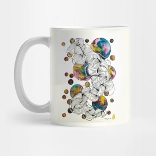 Galaxy Spheres Mug